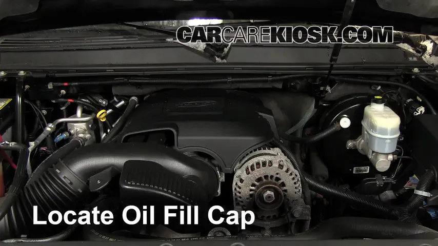 2008 Cadillac Escalade 6.2L V8 Oil